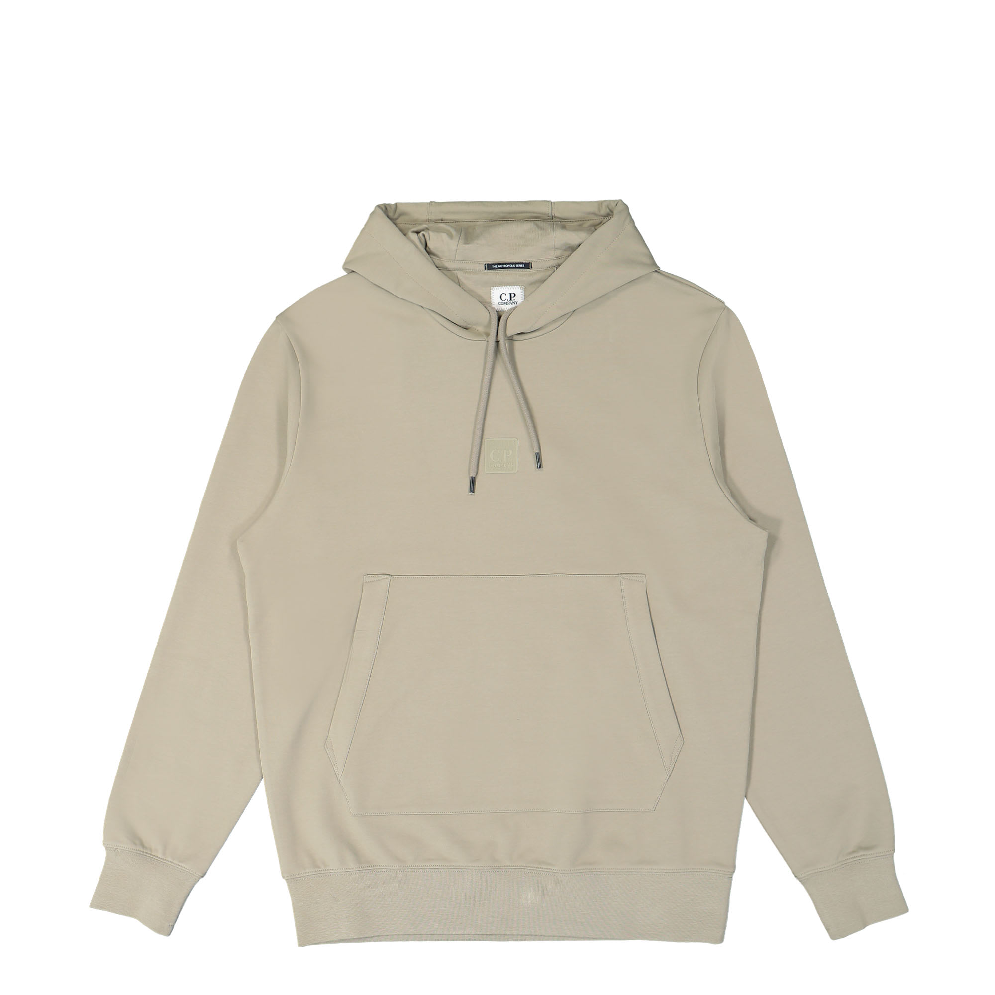 Cp company nylon sleeve hooded sweatshirt outlet